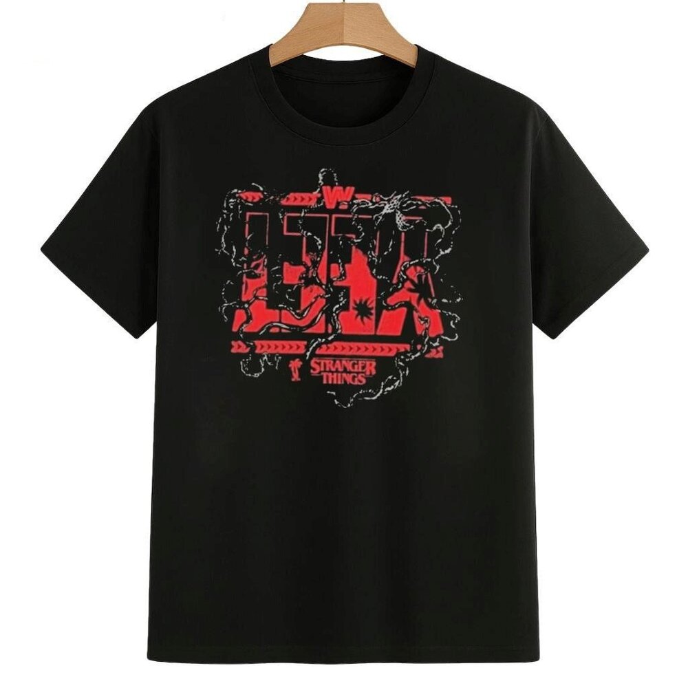 Jey Uso Wwe Stranger Things Shirt  166